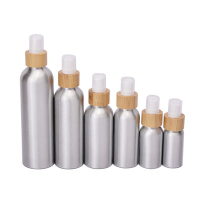 kosmetische Aluminiumflaschen-kosmetisches Behälter-Haar Gul 0.7oz 50ml 5.5in