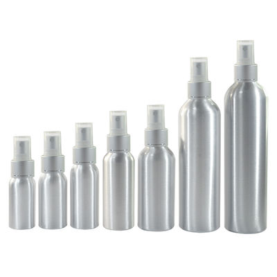 kosmetische Aluminiumflaschen-kosmetisches Behälter-Haar Gul 0.7oz 50ml 5.5in