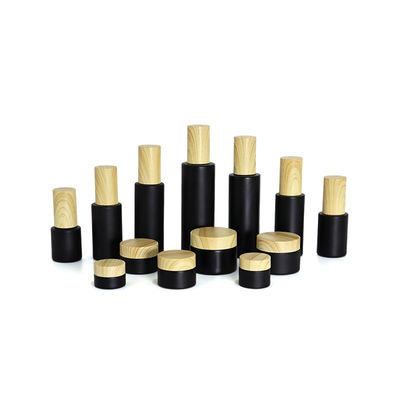 Glasgefäß-kosmetische Verpacken4 Unze-Mattglas-Sprühflasche 20g 50ml 37mm