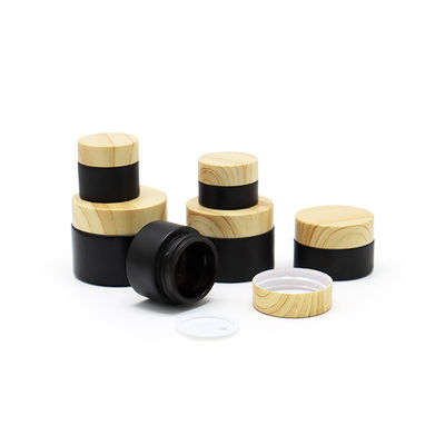 Glasgefäß-kosmetische Verpacken4 Unze-Mattglas-Sprühflasche 20g 50ml 37mm