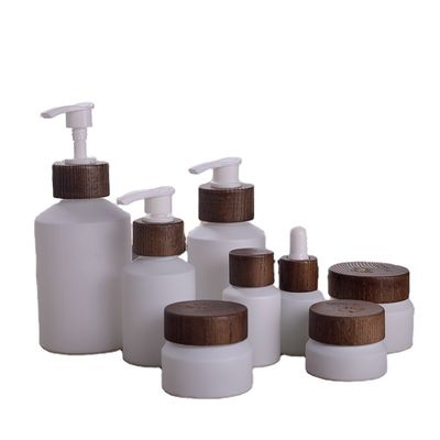 kosmetische Glasflaschen 200ml