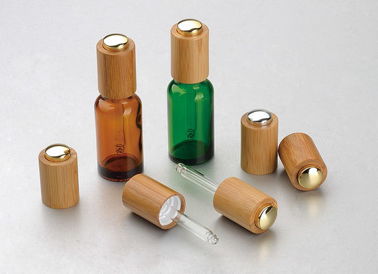 Die Flaschen 18/410 18MM ätherischen Öls machen Schließung Vorratsbehälter 10cc glatt