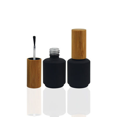 Fantastisches Nagel-Schwarz-leeres Gel-polnische Flaschen 5ml UV-0.17oz 10000PCS