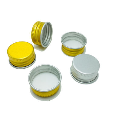 Gold 18mm 18/400 Disketten-Spitzenschließungs-glattes Flaschenkapsel-Schließung ODM