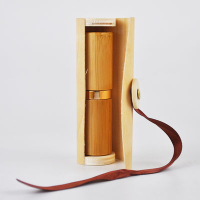 6g 5ml netter Eco freundlicher Bambus der Lipgloss-Rohr-Balsam-Behälter-5g