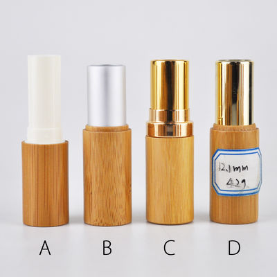 6g 5ml netter Eco freundlicher Bambus der Lipgloss-Rohr-Balsam-Behälter-5g