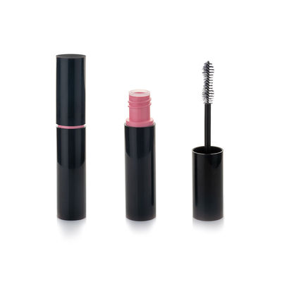 klarer Wimperntuschen-Behälter-leeres Glaswimperntuschen-Rohr und Stab 17mm des Gramm-3.5ml