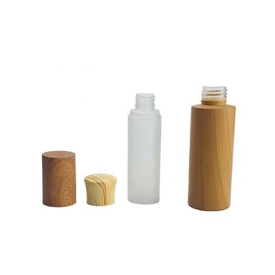 kosmetisches PlastikGlasgefäß kosmetische Verpacken20mm der Flaschen-35ml 20/415