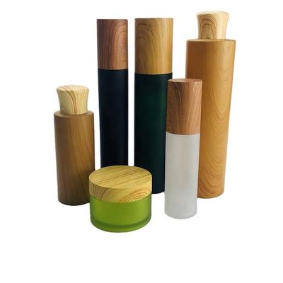 kosmetisches PlastikGlasgefäß kosmetische Verpacken20mm der Flaschen-35ml 20/415