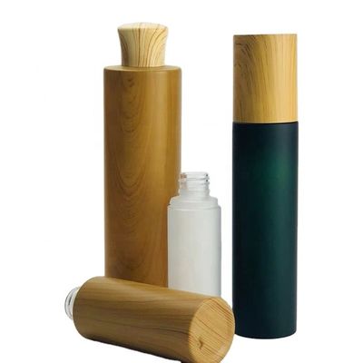 kosmetisches PlastikGlasgefäß kosmetische Verpacken20mm der Flaschen-35ml 20/415