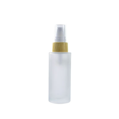 kleines Glas-kosmetische Flaschen-Behälter 50ml 105mm für Kosmetik 33/410