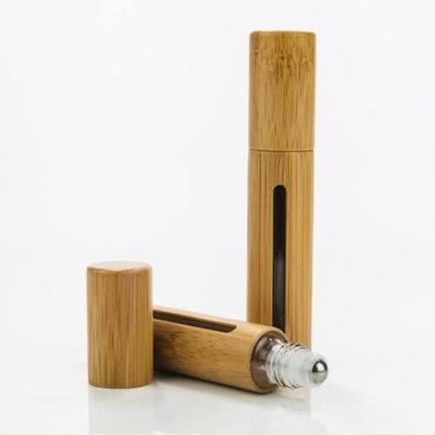 22 400 Bambusglastropfflaschen der Rollen-10ml mit Pipette 22mm