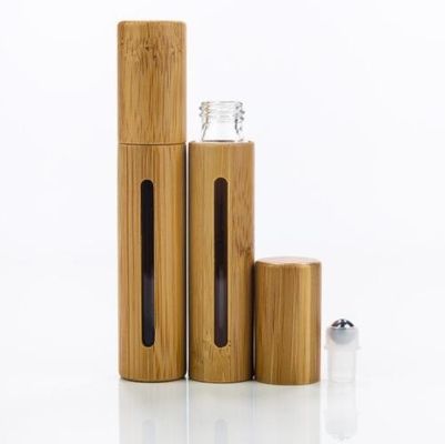 22 400 Bambusglastropfflaschen der Rollen-10ml mit Pipette 22mm