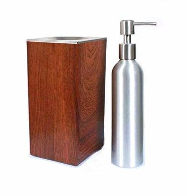 Nachfüllbares 24 410 8,5 FL OZ kosmetisches Aluminium-füllt 300ml 24mm ab