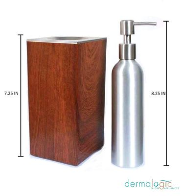 Nachfüllbares 24 410 8,5 FL OZ kosmetisches Aluminium-füllt 300ml 24mm ab
