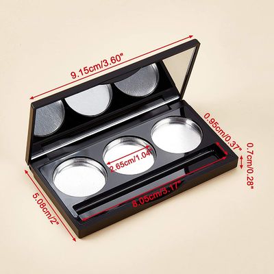 1.15cm 24.5mm Farblidschatten-Palette ODM des Augen-Schönheits-Subskriptions-Kasten-3