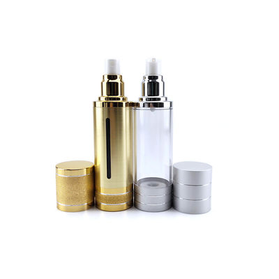 Luftlose Pumpflaschen des Serum-5ml 18/400 Aluminiumkragen-kosmetisches Verpacken