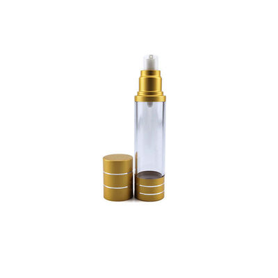 Luftlose Pumpflaschen des Serum-5ml 18/400 Aluminiumkragen-kosmetisches Verpacken