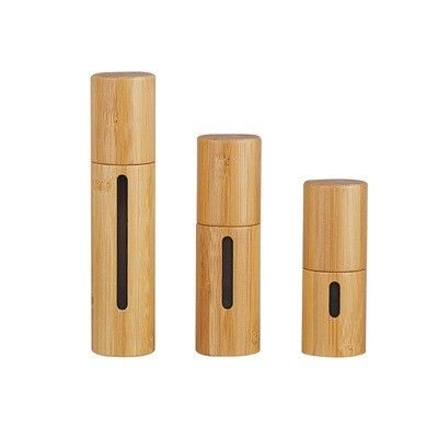 50ml sahnen 28/400mm luftlosen kosmetischen Lotions-Bambus Flaschen-30ml 15ml 28/410mm