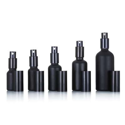 5 ml - 100 ml leere Flasche aus feinem Nebelglas für Parfümsprühpumpen