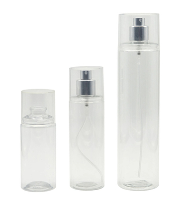 leere Plastiksprühflaschen 250ml mit Aluminiumpumpe