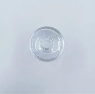 Parfümflasche-kosmetisches Verpacken des Klarglas-100ml