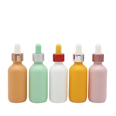 Bunte Druckflaschen des ätherischen Öls 10ml 5ml 20ml 30ml
