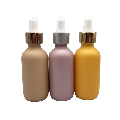 Bunte Druckflaschen des ätherischen Öls 10ml 5ml 20ml 30ml