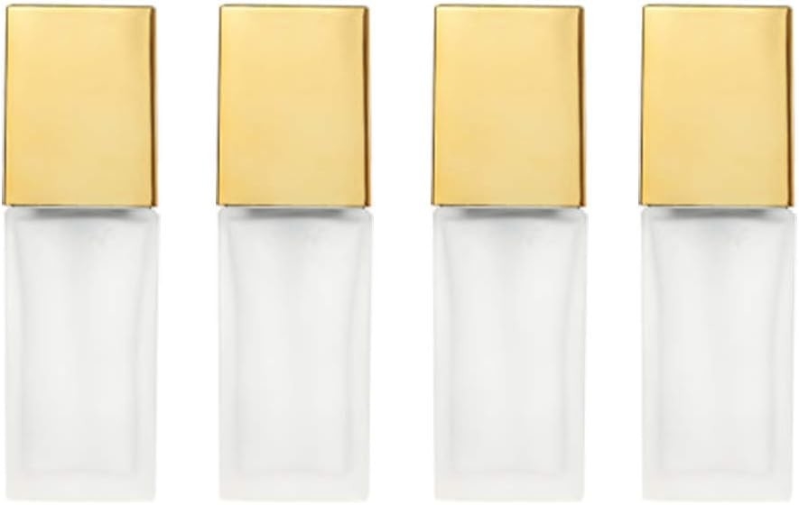 Gold Liden 1 Unze/30 ml undicht Portable Design Frostglas Kosmetikflaschen
