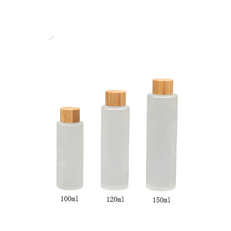 40/410 Glaskosmetik 120ml 41mm füllt 4 Unze-Klarglas-Sprühflaschen SGS ab