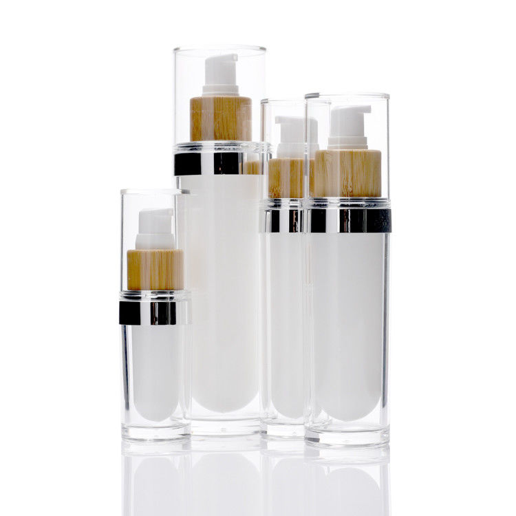 1 luftlose Pumpflaschen Unze 30ml 33mm 33/415 leere Grundlagen-Flasche mit Pumpe