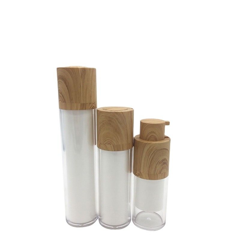 füllt dekoratives nachfüllbares Shampoo 30ml 24mm 4-Unze-luftlose Pumpflasche ab