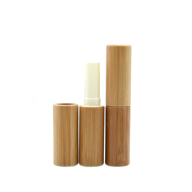 5.5ml 5,5 Gramm-Lippenbalsam-Behälter biologisch abbaubare Lippenbalsam-Rohre Eco freundliche 23mm