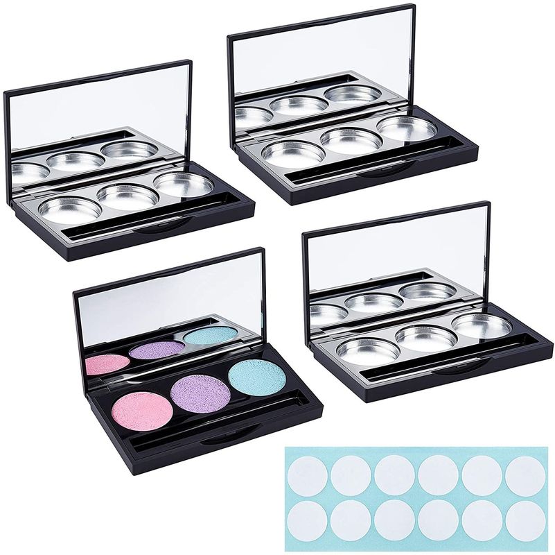 1.15cm 24.5mm Farblidschatten-Palette ODM des Augen-Schönheits-Subskriptions-Kasten-3