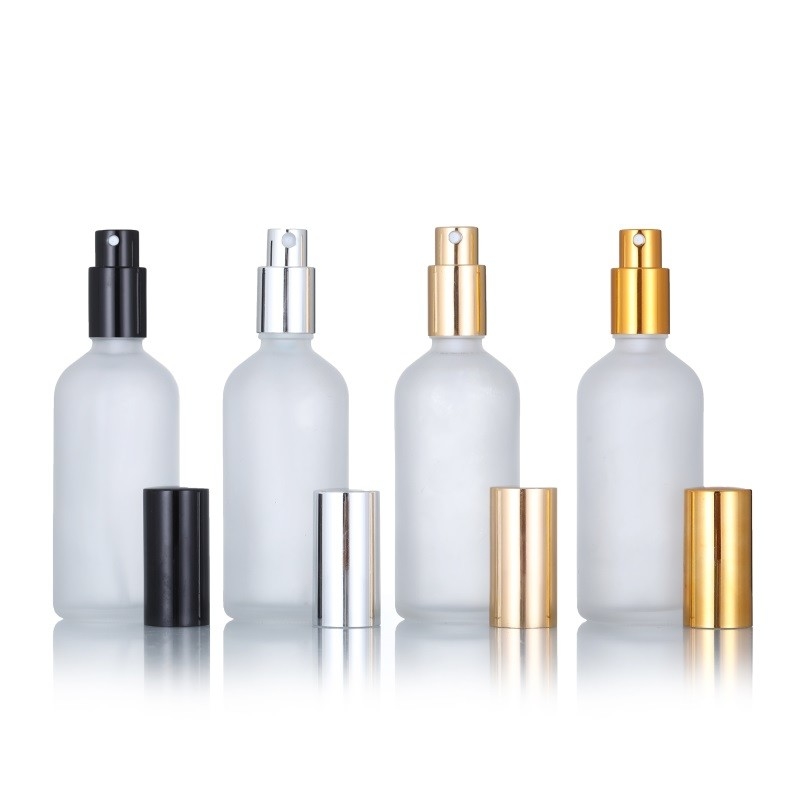 5 ml - 100 ml leere Flasche aus feinem Nebelglas für Parfümsprühpumpen