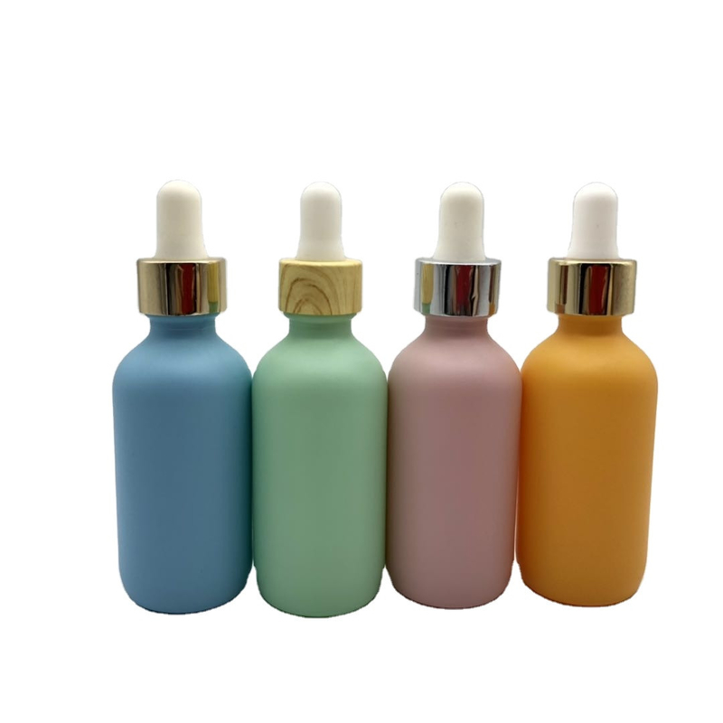 Bunte Druckflaschen des ätherischen Öls 10ml 5ml 20ml 30ml
